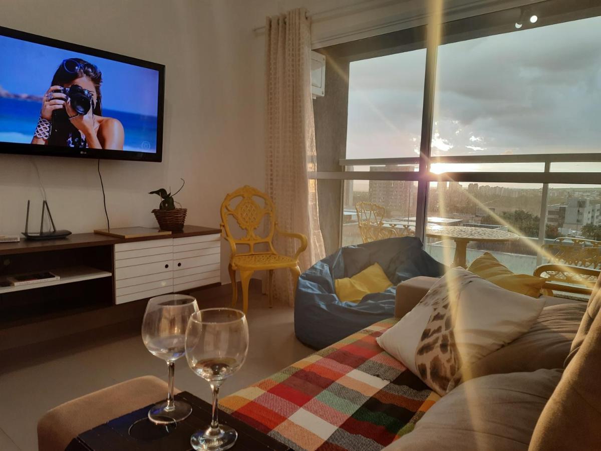 Zeus - Moderno Com Wifi, Melhor Localizacao,Max 4 São Carlos エクステリア 写真